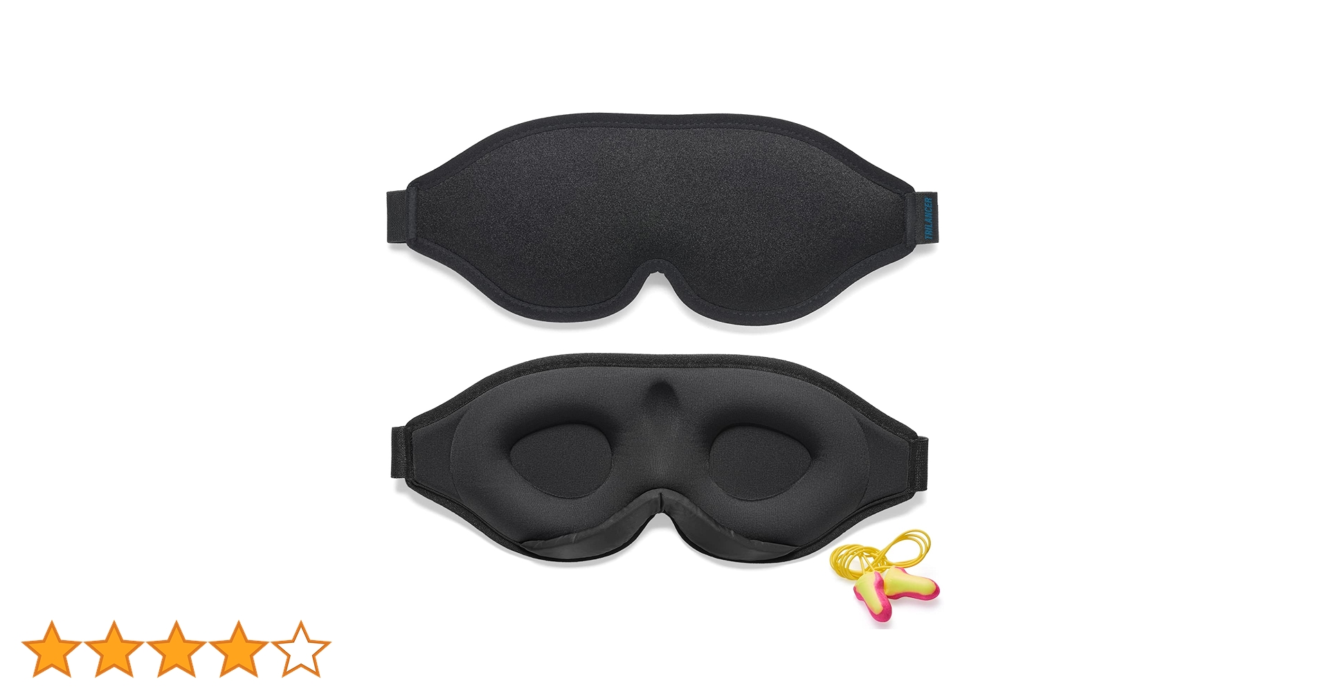 Amazon.co.jp: Trilancer 2025年の革新的な男女兼用睡眠用アイ